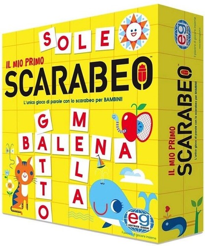 Mon premier scarabeo jeu - mon,