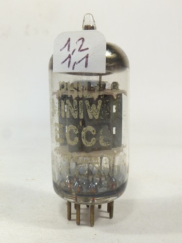One philips miniwatt 12ax7 - one,