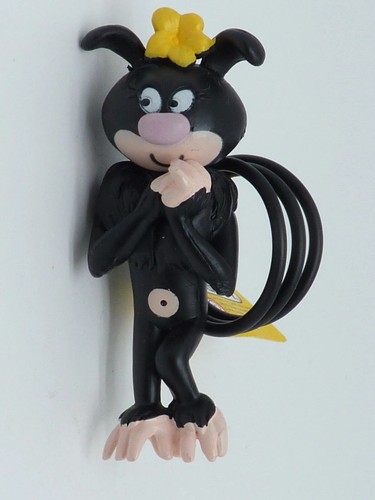 Figurine plastique en - en, ou