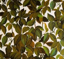 Ancien tissu coton Romanex