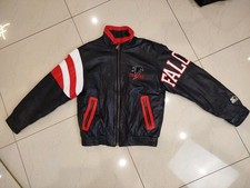 Veste cuir vintage starter nfl - cuir,