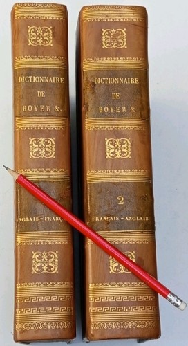Dictionnaires anciens - dictionnaires,