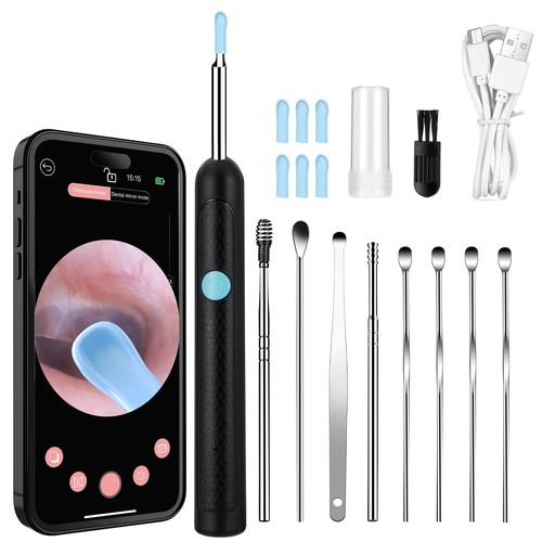 Otoscope oreille nettoyeur - oreille,,