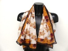 Grand Foulard, Ivoire Camel