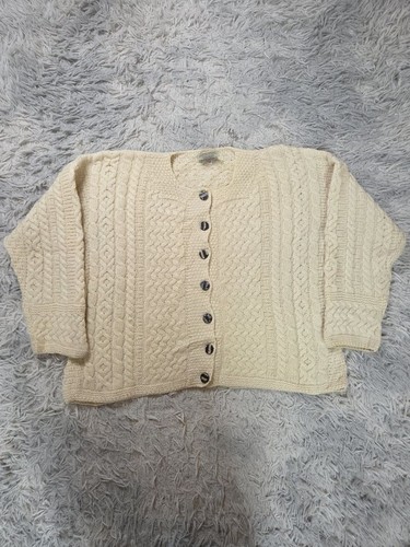 Cardigan vintage laine - cardigan,