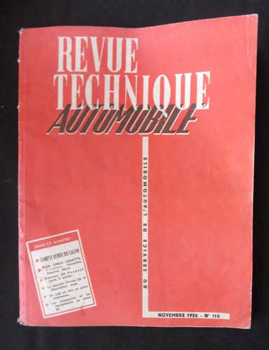 Simca vedette revue technique - vedette,