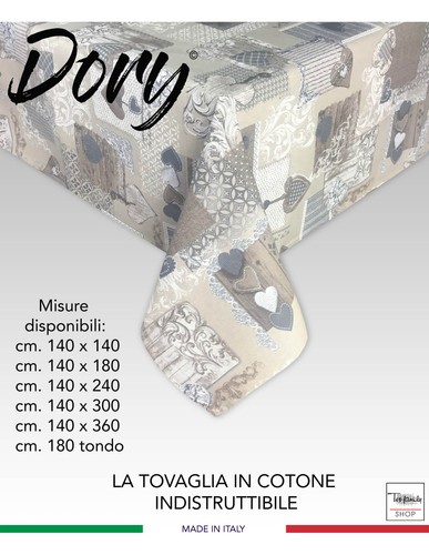 Nappe tyrolienne dory cuore - nappe,