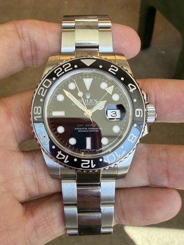 Rolex gmt master 116710ln - rolex, ii