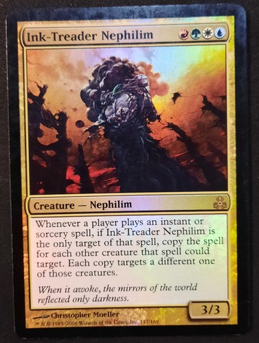 Mtg foil ink treader - foil, ink-treader