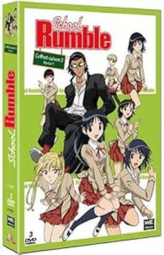 School rumble saison vol 1 - vol.,