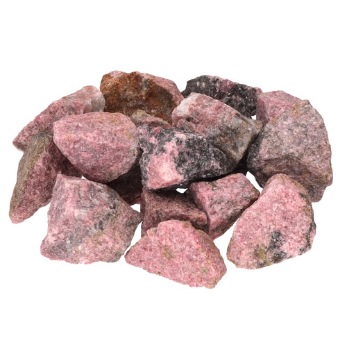 Rhodonite pierre naturelle - rhodonite,