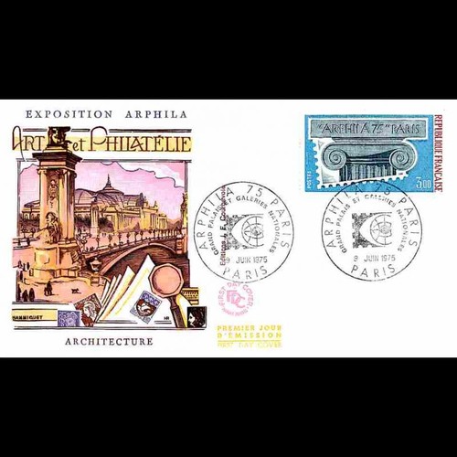 Fdc arphila 75 - arphila, grand