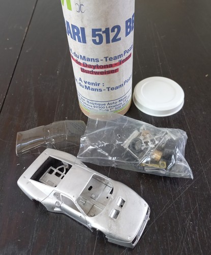 Kit amr ferrari 512 - kit, lm