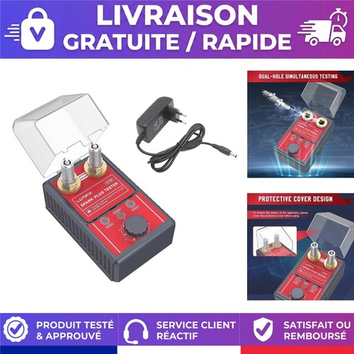 Testeur bougie allumage - bougie, d'allumage