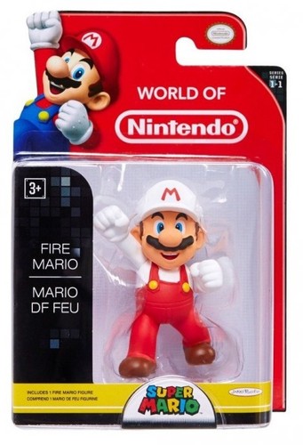 Figurine fire mario - mario, super