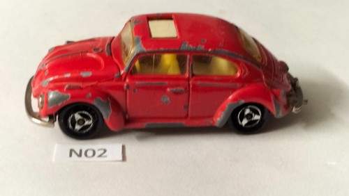 Voiture n02 majorette 202 - n02,