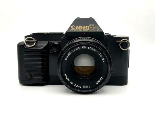Canon t70 noir reflex - noir,
