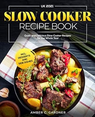Slow cooker recipe book - slow,