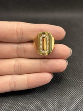 Ancienne Bague En Argent