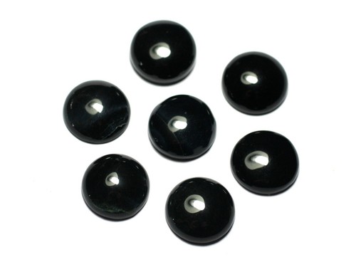 1pc cabochon pierre semi - 1pc,