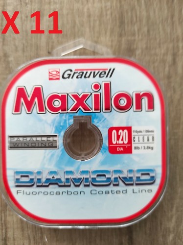 Fluorocarbone grauvell - fluorocarbone,