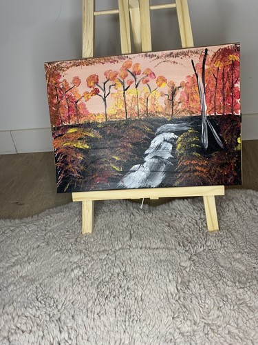 Tableau peinture acrylique - tableau,
