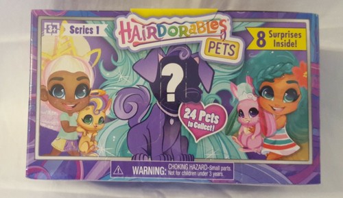 Hairdorables series pets - -,