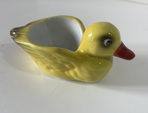 Coquetier forme canard - , en