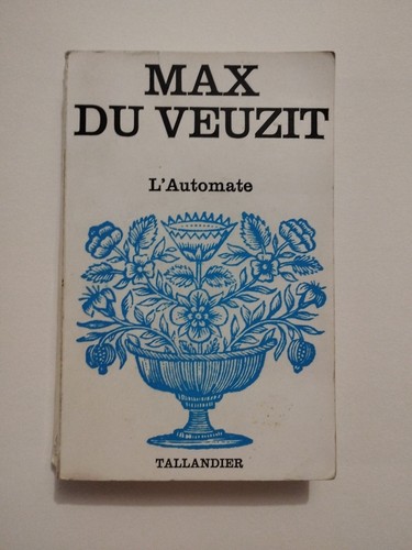Automate max veuzit - l'automate,