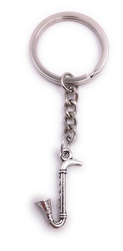 Porte clés saxophone trombone - porte-clés,