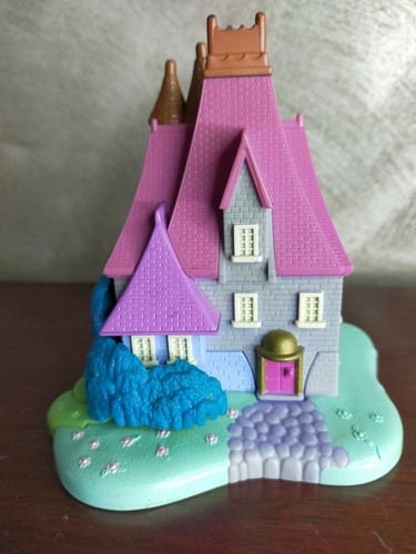 Polly pocket maison cendrillon - polly,