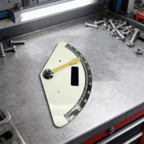 Clinomètre pendule - clinomètre,