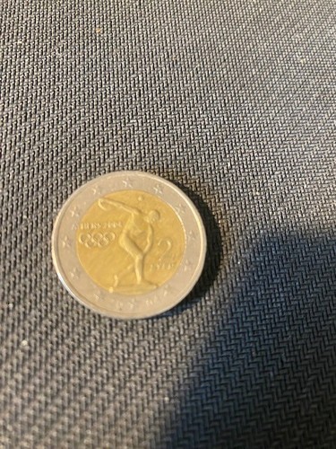 Piece rare athenes 2004 - piece, €