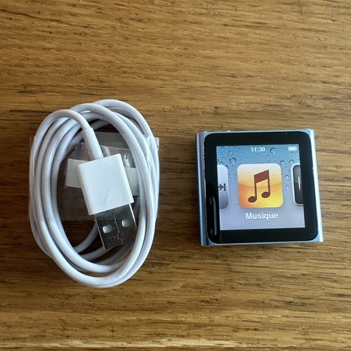 Apple ipod nano 16go - 6, 16gb