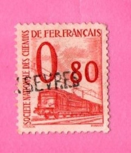 France 1960 timbre - 1960, colis
