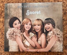 K-POP “Secret” première