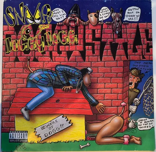 Snoop dogg doggystyle 2nd - doggystyle,