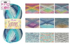 King Cole Été 4Ply Laine