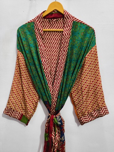 Sari silk kimono woman - kimono, ,woman's
