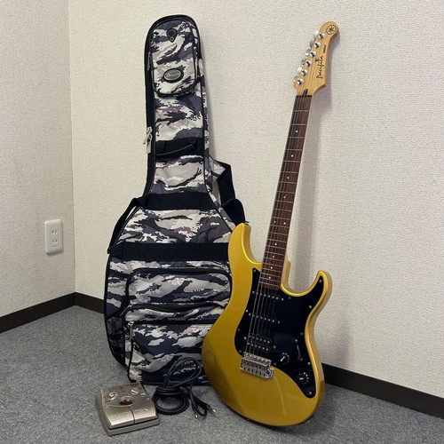 Yamaha pacifica pac112x gold - pacifica,
