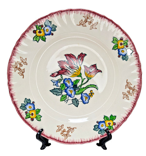 Assiette faïence modèle - assiette,