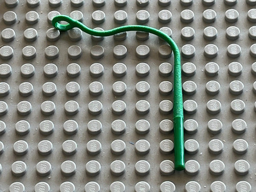 Lego green minifigure - lego, weapon