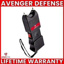 Avenger Defense Stun Gun Black