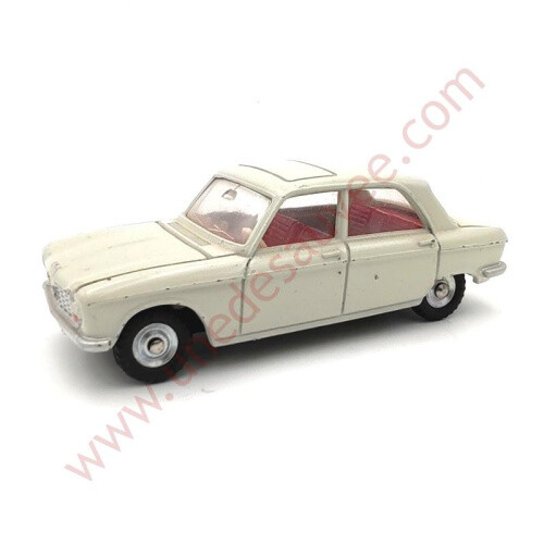 Peugeot 204 meccano 43 - 204, 1/43