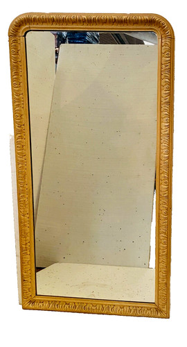 Miroir louis philippe bois - miroir,