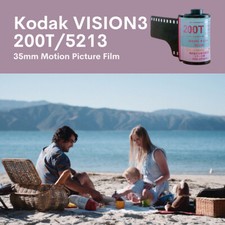 2 x Kodak Vision3 200T 200