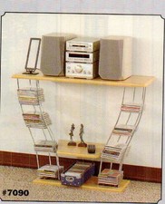 Chrome entertainment center