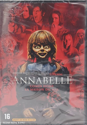 Dvd annabelle neuf sous - neuf,