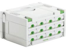 FESTOOL Sortainer SYS 3 SORT/12, 395x295x210mm * 491986 Systainer, Boîte De Tri