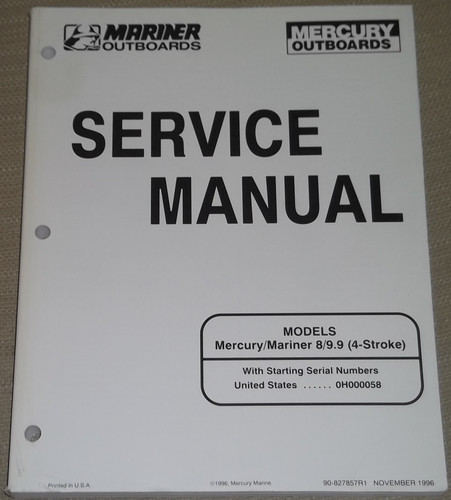 Manuel service moteur - de, du